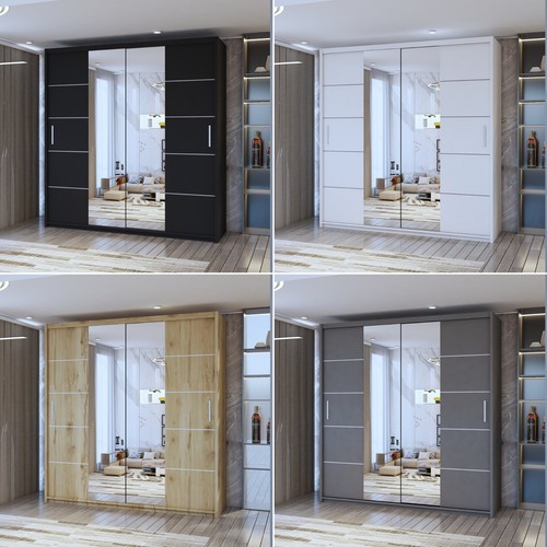 Mirror door space saving - mirror,
