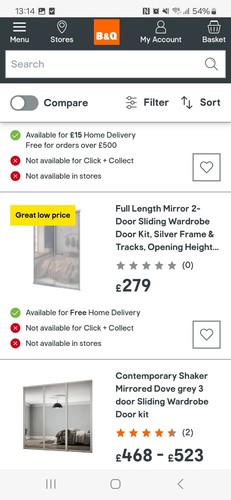 Mirrored sliding wardrobe - sliding,