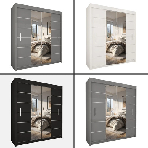 Oslo high gloss sliding - high,