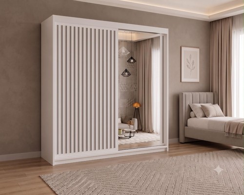 Kingston modern double mirror - modern,