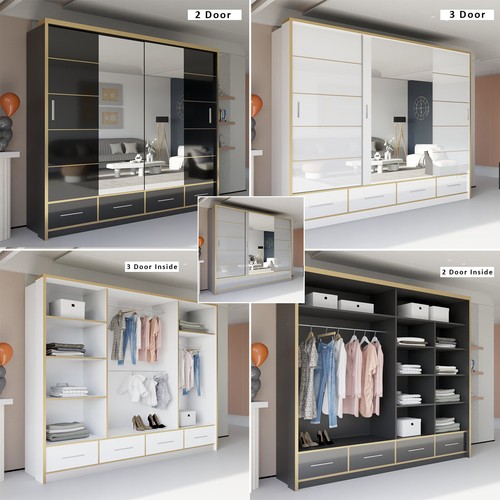Modern door high - modern,