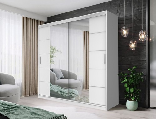 Dallas mirrored sliding door - dallas,