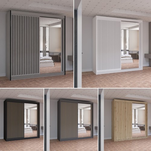 Royal double door - door, sliding