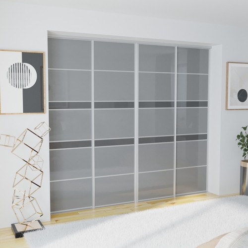 Sliding wardrobe doors - wardrobe,