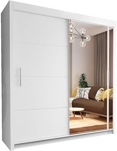 Wardrobe double sliding - wardrobe-double, doors