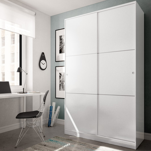 Top sliding wardrobe door - 2,