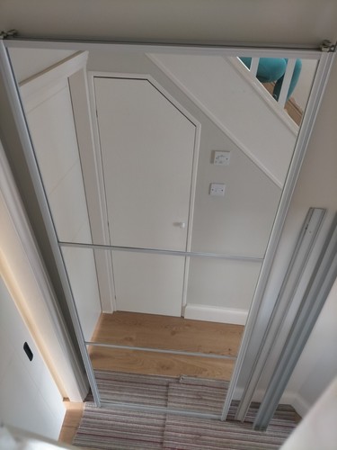 Crittal style mirrored sliding - crittal,