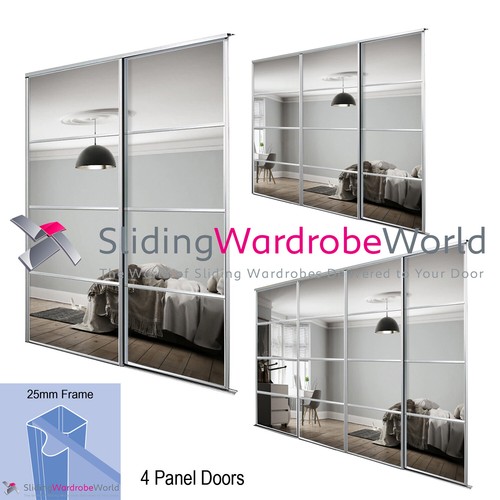 Panel silver framed - panel,