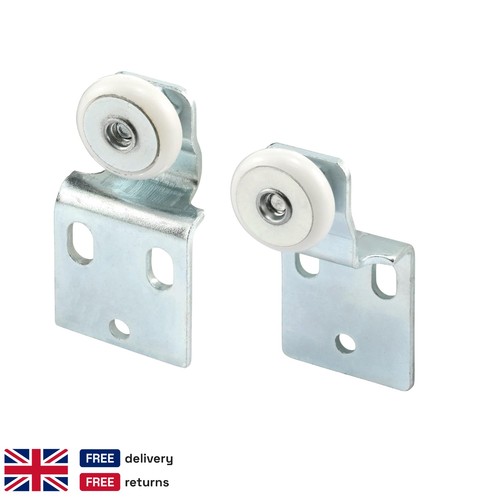 Sliding closet door roller - closet,