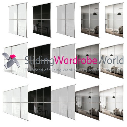 Minimalist sliding wardrobe - sliding,