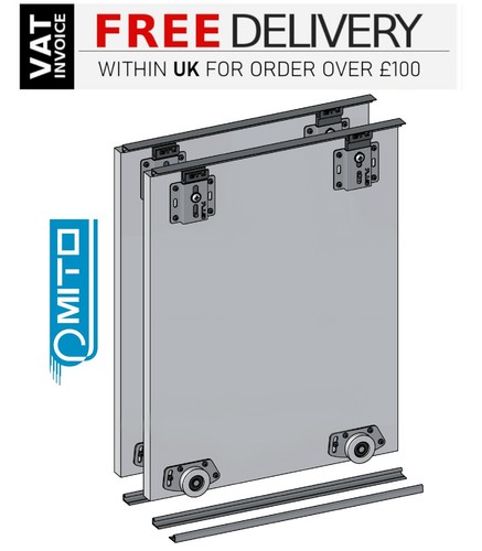 Wardrobe sliding door track - wardrobe,