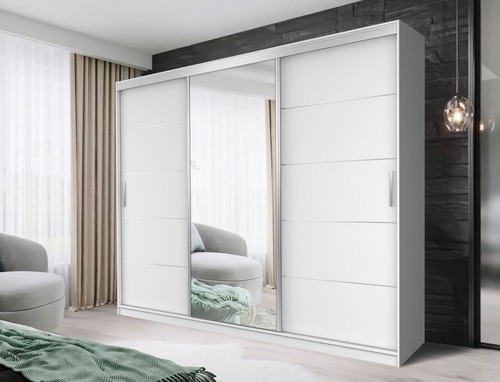 Ibiza sliding door - ibiza, mirror