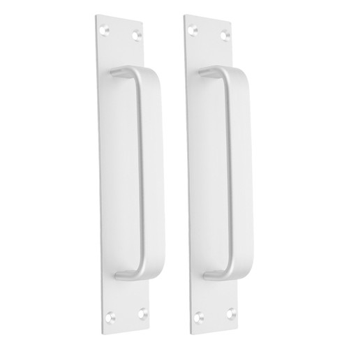Silver aluminum sliding door - aluminum,