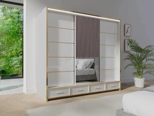 Wardrobe door sliding modern - wardrobe,