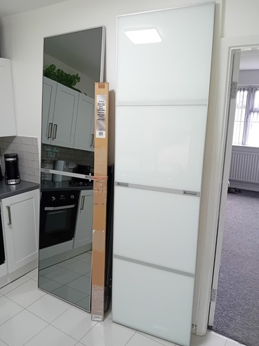 Sliding wardrobe doors - , with