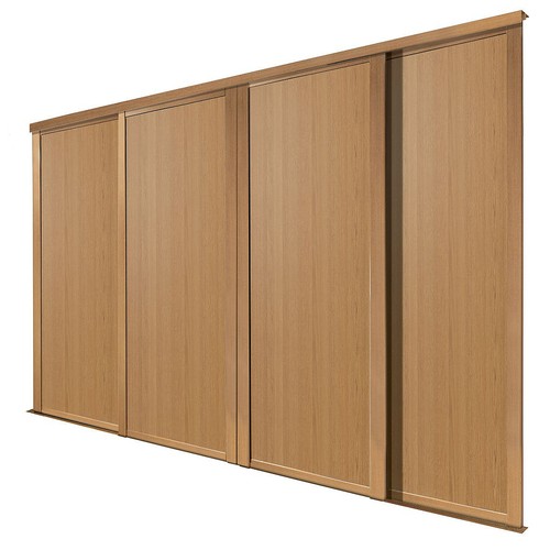 Spacepro shaker oak sliding - oak,