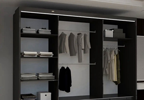 Black door sliding - 2,