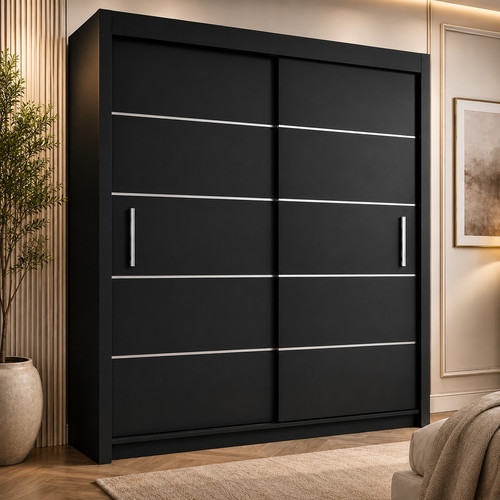 Daisy door sliding - 2, wardrobe