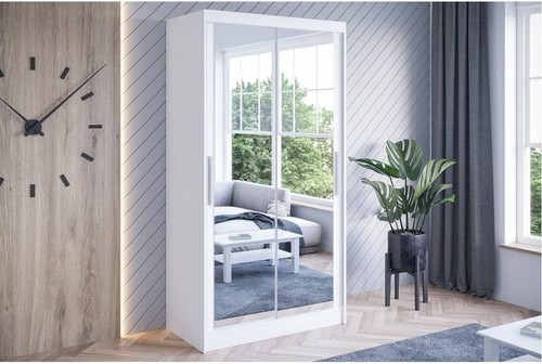 Sliding door wardrobe - sliding, full