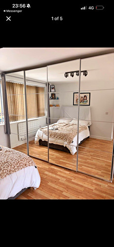 Ikea pax white gloss - ikea,
