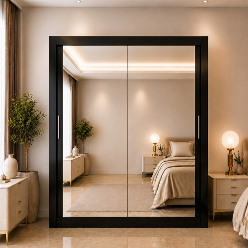Maple luxe mirror - mirror, sliding
