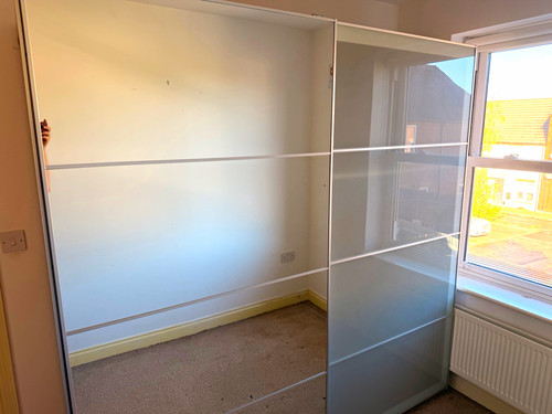 Ikea pax door - door, sliding