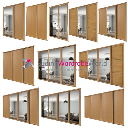 Spacepro shaker oak mirror - 'shaker', &