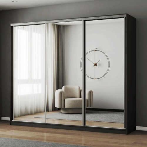Dubai modern sliding - modern, wardrobe