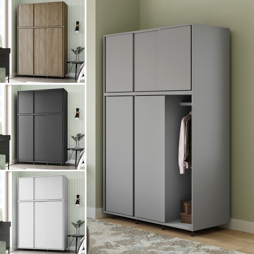 Sliding doors wardrobe - 6,