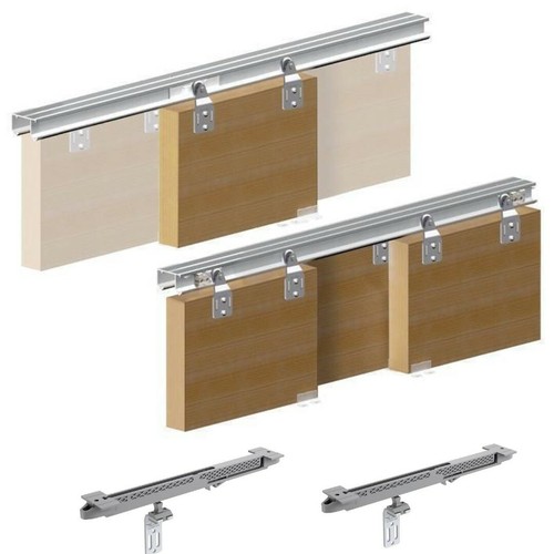 Sliding wardrobe track - sliding,
