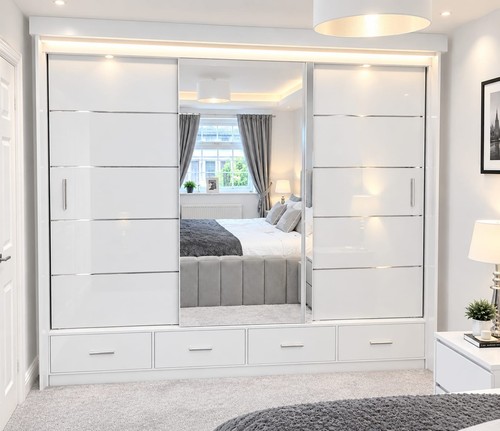 High gloss sliding - high,