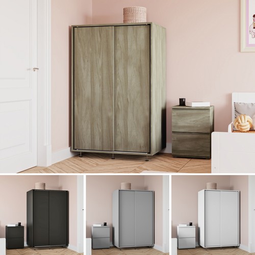 120cm sliding doors - 120cm, 2