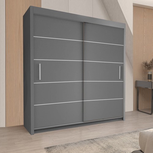 Onyx sliding door wardrobe - 2,
