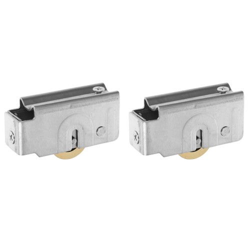 2pcs silver stainless steel - stainless,