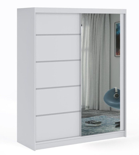 Modern sliding door wardrobe - door,