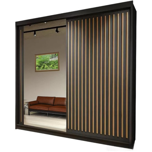 Wardrobe one side mirror - one,