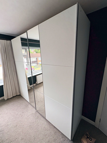 White silver freestanding - white/silver,
