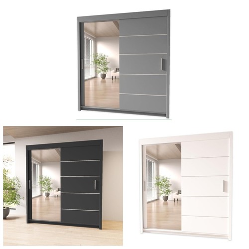 Bedroom sliding door - 2&3,