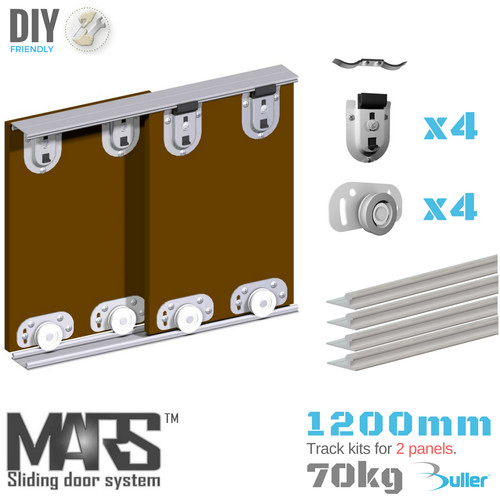 Sliding door track - track, system